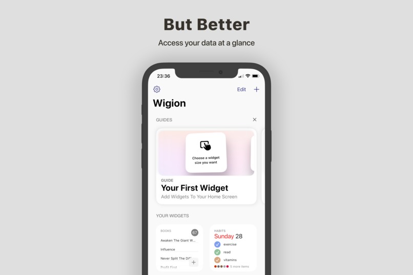 Wigion – screenshot 2