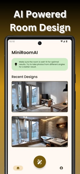 MiniRoom AI - Design Your Room – screenshot 1