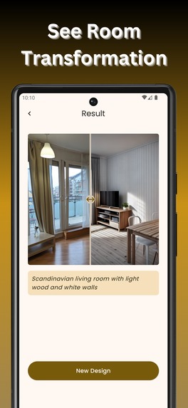 MiniRoom AI - Design Your Room – screenshot 2