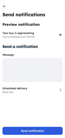 TartanRide – screenshot 2