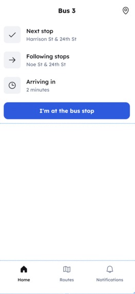 TartanRide – screenshot 3