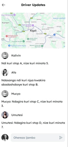 TartanRide – screenshot 5