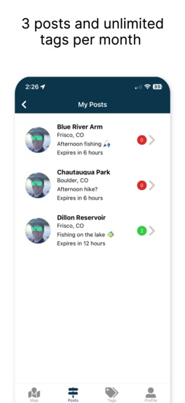 Travel Tag – screenshot 4