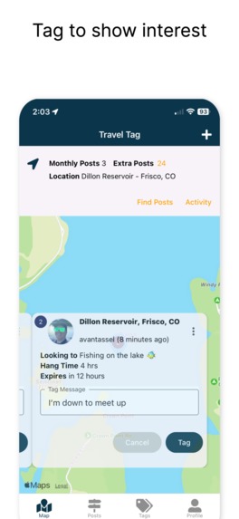 Travel Tag – screenshot 5