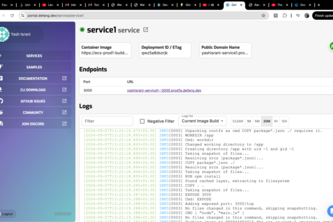 Deploy a simple app to Defang Playground