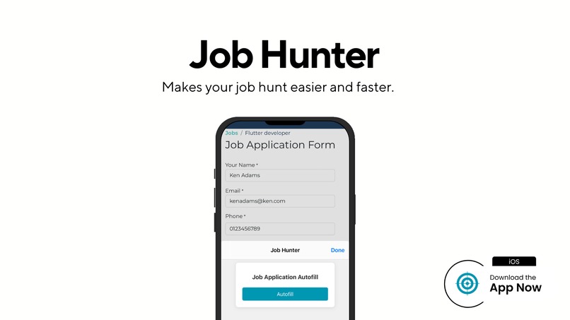 Job hunter – screenshot 1