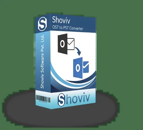 Shoviv OST to PST Converter Expert – screenshot 1