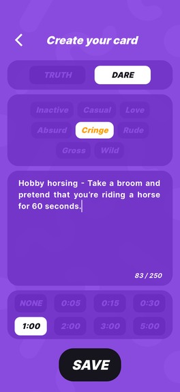 Party Animals! - Truth or Dare Game – screenshot 7
