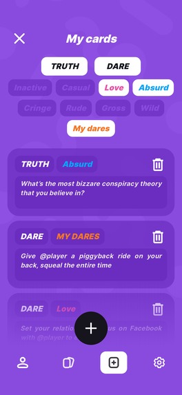 Party Animals! - Truth or Dare Game – screenshot 8