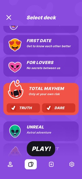 Party Animals! - Truth or Dare Game – screenshot 5