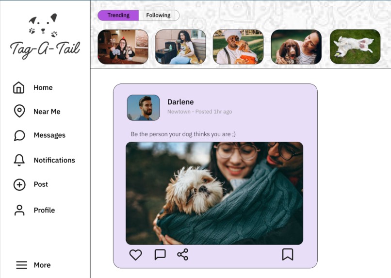 Tag-a-Tail – screenshot 3