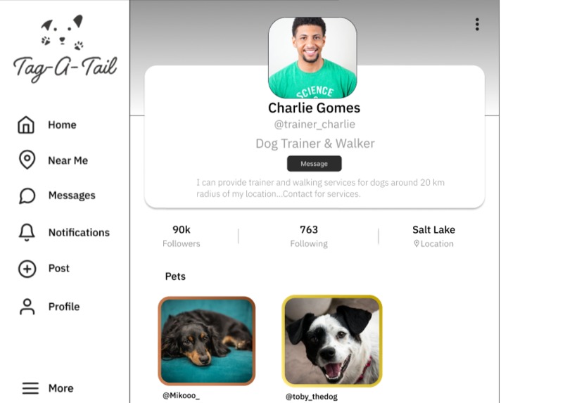 Tag-a-Tail – screenshot 9