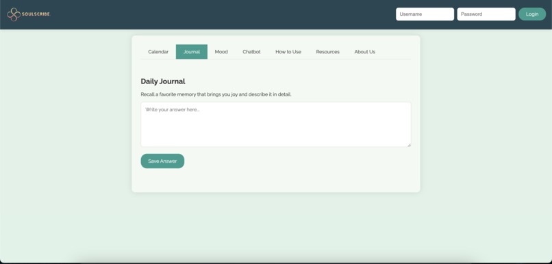 SoulScribe – screenshot 2