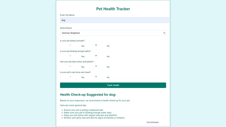 Pet Partner – screenshot 1