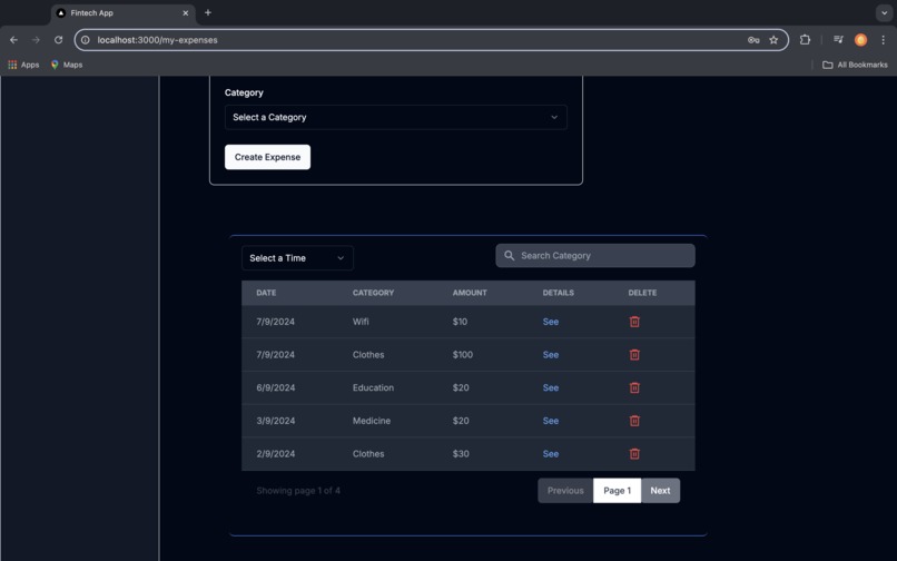 WealthLens – screenshot 3