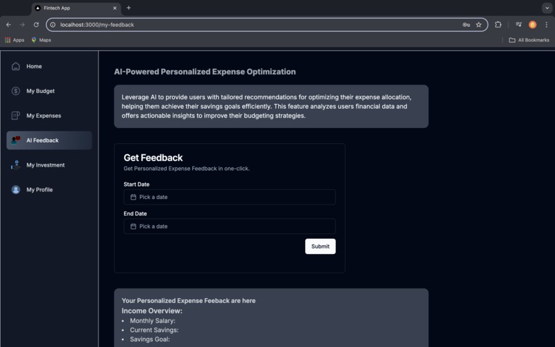 WealthLens – screenshot 4