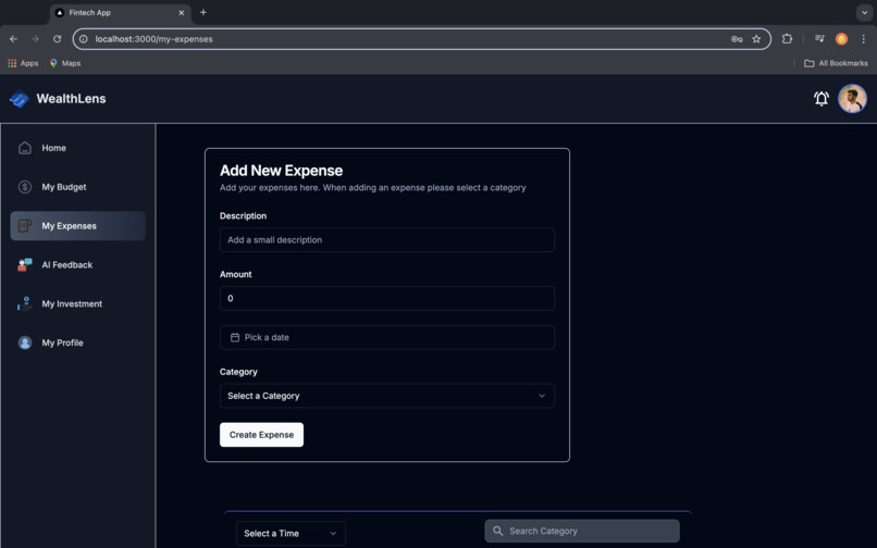 WealthLens – screenshot 6