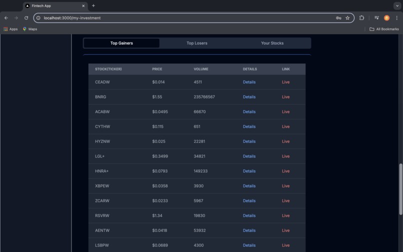 WealthLens – screenshot 7