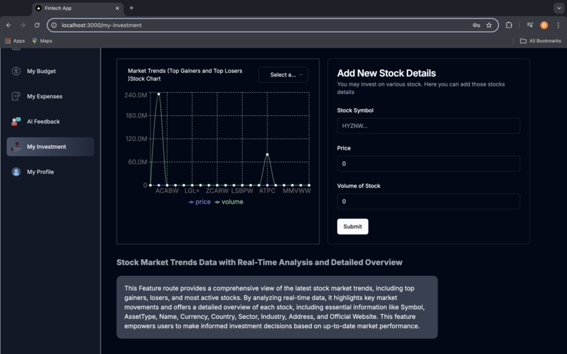 WealthLens – screenshot 11