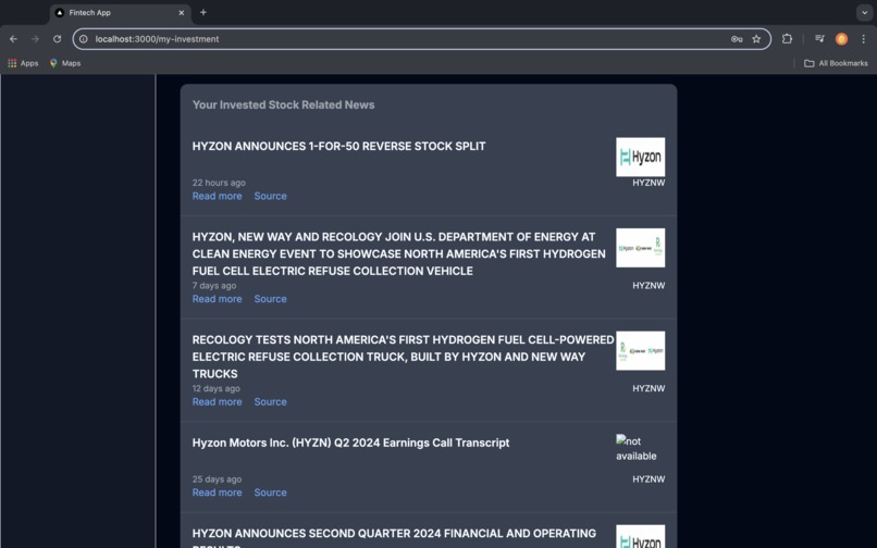 WealthLens – screenshot 12