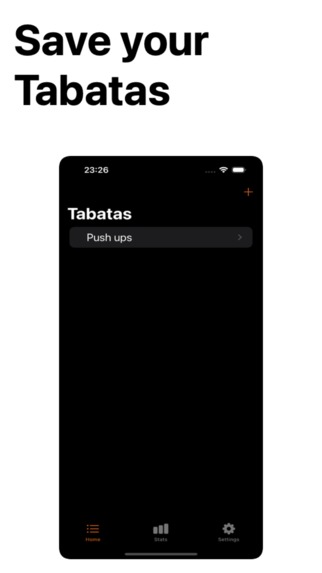 Tabata Timer - HIIT Interval – screenshot 1