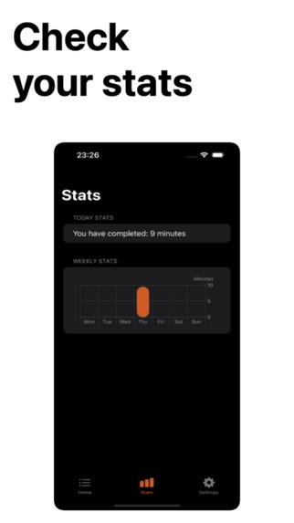 Tabata Timer - HIIT Interval – screenshot 2