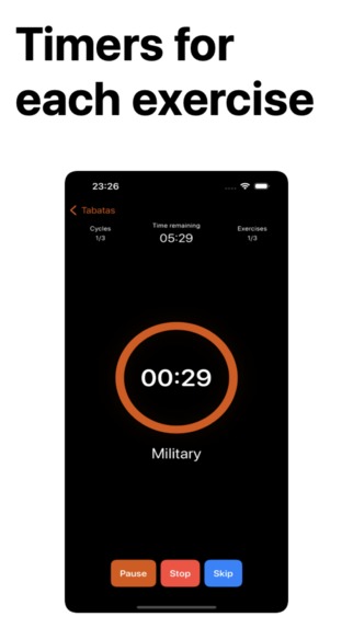 Tabata Timer - HIIT Interval – screenshot 3