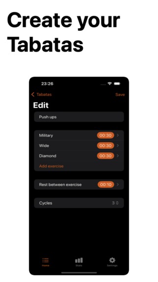 Tabata Timer - HIIT Interval – screenshot 4