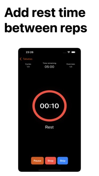 Tabata Timer - HIIT Interval – screenshot 5