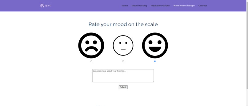 SPEC – screenshot 4