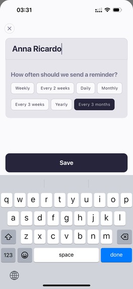 Remindely – screenshot 5