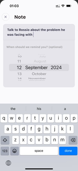 Remindely – screenshot 7