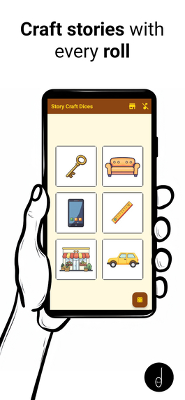 Spark - Story Craft Dices – screenshot 1