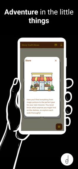 Spark - Story Craft Dices – screenshot 2