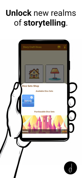 Spark - Story Craft Dices – screenshot 3