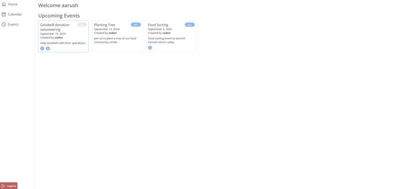 Youth 4 Good Website – screenshot 3