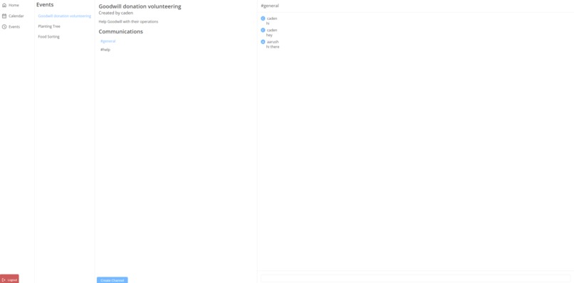 Youth 4 Good Website – screenshot 4