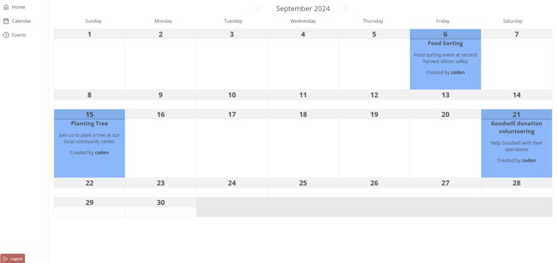 Youth 4 Good Website – screenshot 5