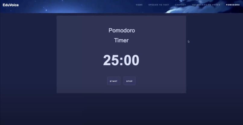 EduVoice – screenshot 5