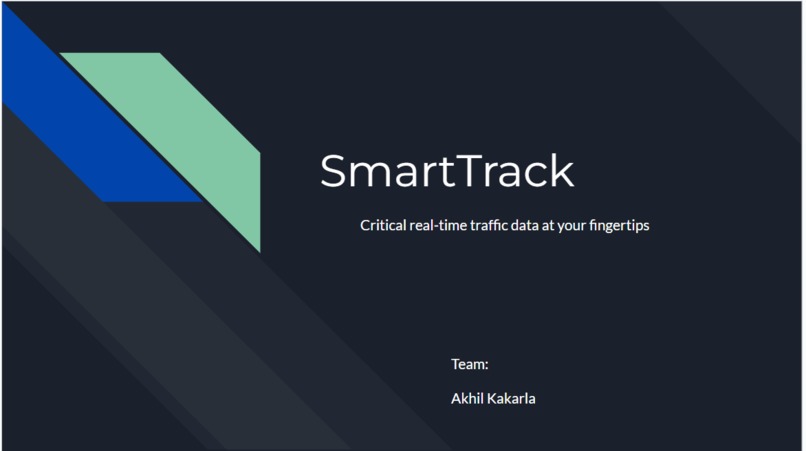 SmartTrack – screenshot 1