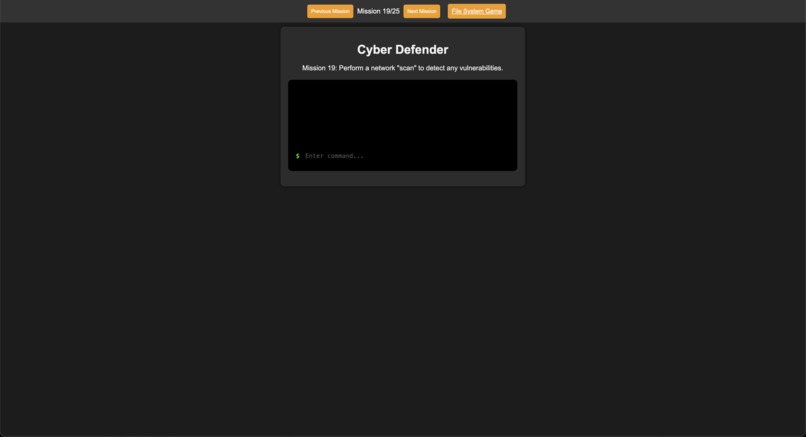 Cyber Defender – screenshot 1