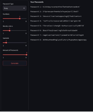 Password Manager – screenshot 1