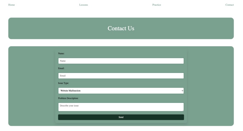 ASLearn – screenshot 1