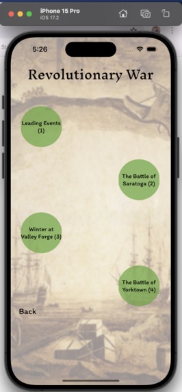 HistoryForge – screenshot 2