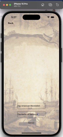 HistoryForge – screenshot 4