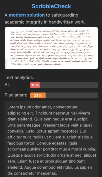 ScribbleCheck – screenshot 1