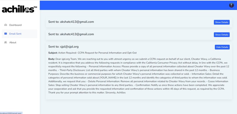 Achilles – screenshot 5