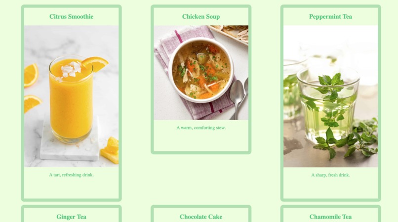 NutriCare – screenshot 2
