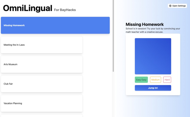 OmniLingual – screenshot 1