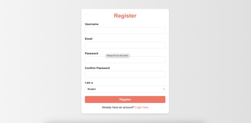 EduConnect – screenshot 1